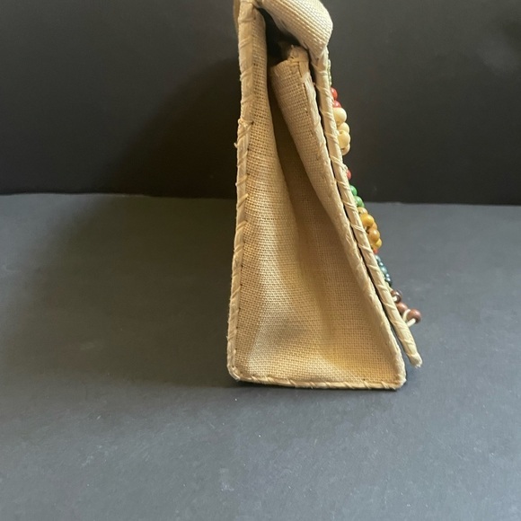 Vintage K & G Charlet handbag made in Japan. - Picture 9 of 13